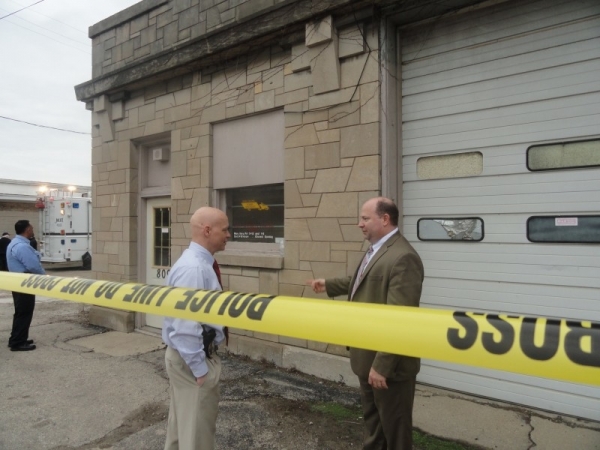 Cass Street Body Shop in Joliet, IL, Double Murder Defendant Ready for Trial