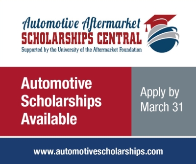 UAF Automotive Scholarship Application Deadline is March 31
