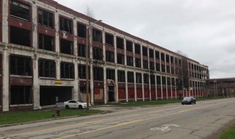 Judge Orders Demolition of Packard Plant in Detroit