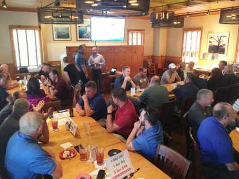AASP-MO’s Gateway Collision Chapter attracted more than 40 attendees to its August meeting on OEM certifications.