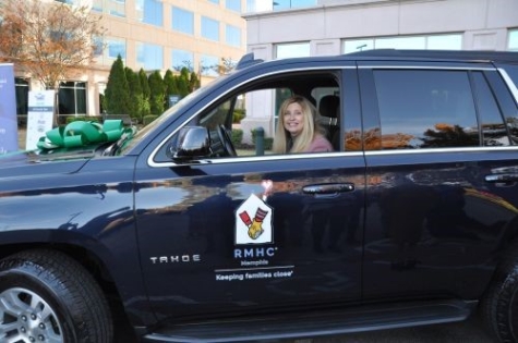 NABC Recycled Rides and Partners Present Refurbished Courtesy Vehicle to Ronald McDonald House Charities–Memphis