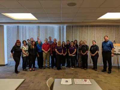WAC Connects With Local Instructors, Students at April Meeting