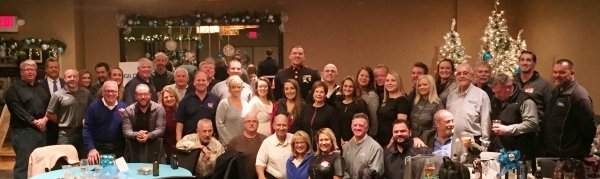 AASP-MO’s members gathered for their annual Christmas social on Dec. 6.