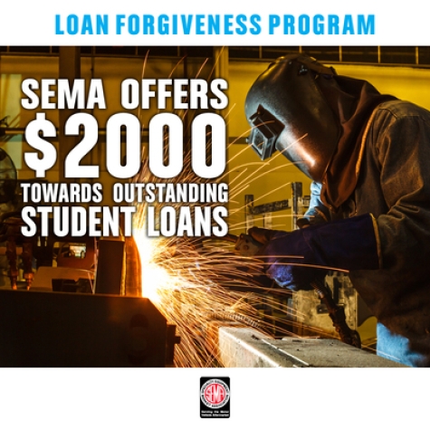 SEMA Loan Forgiveness Program to Help Members Pay Off Student Debt