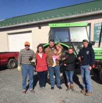  From left: Paul Hunt, Tammy Hunt, Ken Buck, Ella Buck, Cassidy Hunt and JP Hunt operate the Hunt Family Preserve in New Jersey when Paul and Tammy aren&#039;t working in the wholesale parts department for Flemington Car and Truck Country/NJ Parts. 