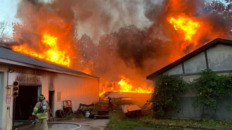 Michigan Woodie Shop Destroyed in Fire