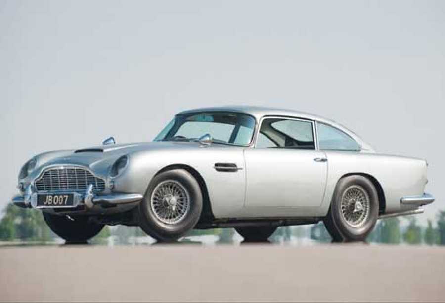 Aston Martin To Build 25 James Bond DB5 Replicas With All of 007's 