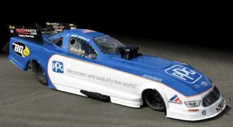 PPG is supporting Tasca Racing throughout the 2018 season.