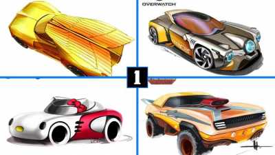 On the Lighter Side: Hot Wheels Previews Over 30 Cars During San Diego Comic-Con Panel