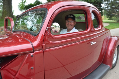 Stan Staab’s 1936 businessman’s coupe features all the amenities that make it a street rod---along with an interesting backstory.