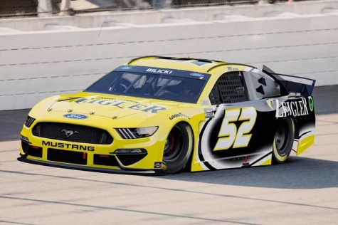 Zeigler Auto Group Sponsoring Josh Bilicki for NASCAR Cup Series Race at Michigan International Speedway