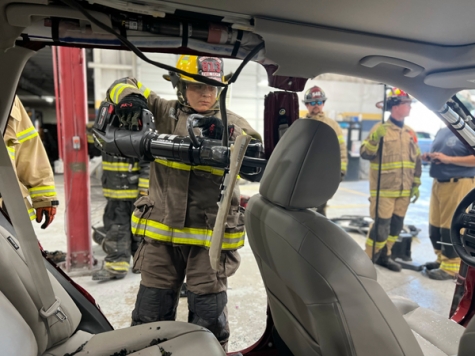Nashville First Responders Learn New Rescue Skills through NABC F.R.E.E.™ Program
