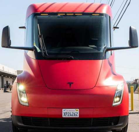 Tesla Semi to Enter Limited Production Run in 2020 From Its US Facilities