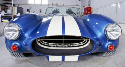 Rick Spears, owner of Malibu Collision and TRU-DESIGN, partnered with Oak Ridge National Laboratory to 3D print a 1965 Shelby Cobra replica for the Detroit Auto Show.