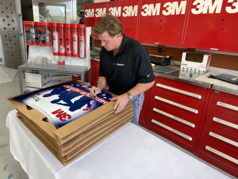 3M Donates &#039;Signature Event with Chip Foose&#039; to the CREF Fundraiser to Support Military Veterans and Collision School Programs