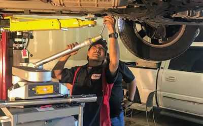 Spanesi products have helped contribute to Kapa’a Auto Body’s success. 