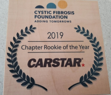 CARSTAR Chicagoland Presented with Cystic Fibrosis Foundation Chapter Rookie of the Year Award