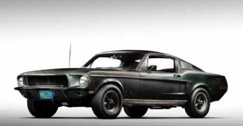 On the Lighter Side: 1968 Ford Mustang From &quot;Bullitt&quot; Goes for $3.74 Million at Auction