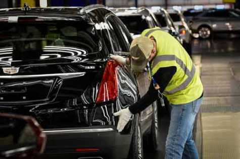 GM, Ford and Fiat Chrysler are all resuming plant operations on a limited basis May 18.