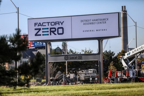 Detroit-Hamtramck Assembly is now Factory ZERO, serving as the “launchpad” for GM’s multi-brand EV strategy, GM announced Oct. 16, 2020, at an unveiling at the plant in Detroit.