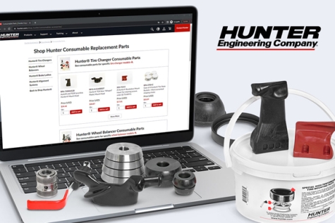 Hunter Engineering Now Offering Consumable Parts Ordering Through Company Website