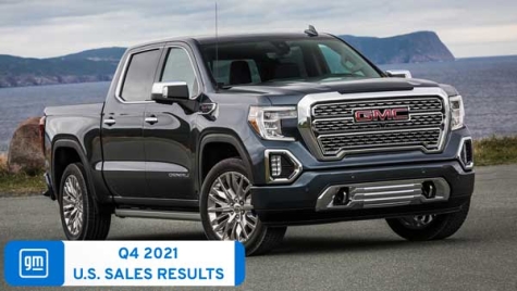 Combined Silverado, Sierra Sales Make GM Full-Size Pickup Sales Leader for 2nd Consecutive Year