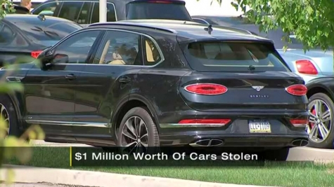 Up to $1 Million in Cars Stolen from PA Dealership