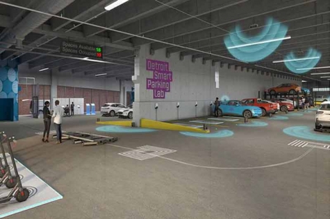 Detroit Garage to Test Automated Valet Parking