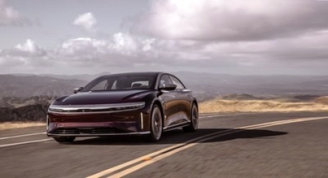Lucid Air Named 2022 MotorTrend Car of the Year