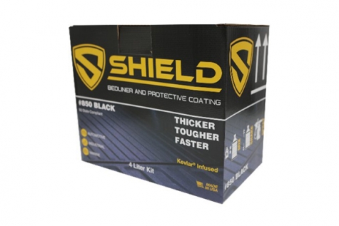 TCI Products Release Their Shield Bedliner