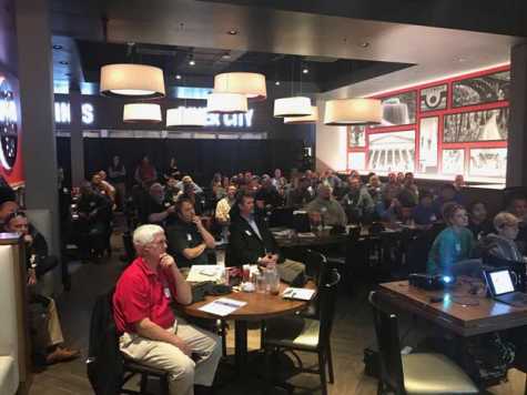 SCACAR’s first official meeting attracted a large crowd of more than 75 collision repair industry professionals.