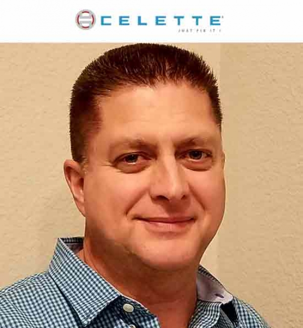Bob Stevenson, Regional Sales and Technical Manager, Celette North America. 