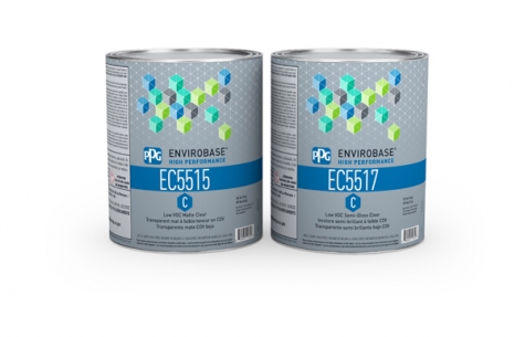PPG Introduces Waterborne Low-Gloss Clearcoat System