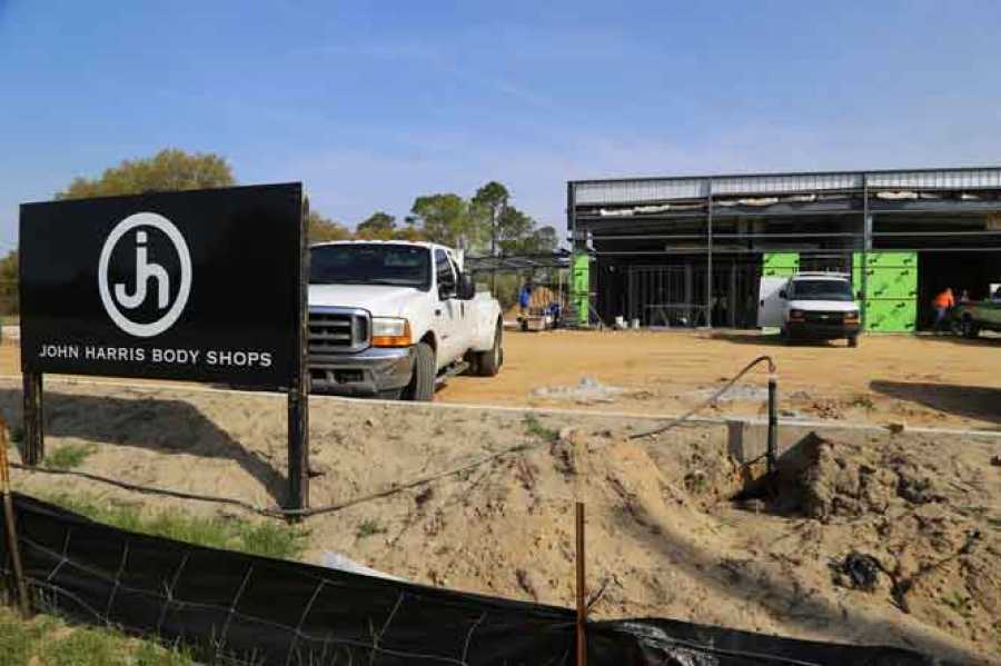 New John Harris Body Shops Facility to Open in Sumter, SC