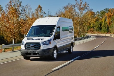 Penske Adds Ford E-Transit Cargo Vans to Rental and Leasing Fleet
