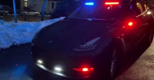 First Model Y Commissioned as Police Vehicle in New York