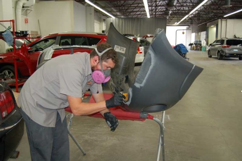A national survey of auto body shops earlier this year found just over half said they currently had a job opening for at least one body technician.