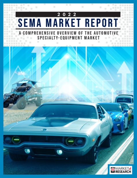 Automotive Specialty-Equipment Sales Increase to $50.9 Billion
