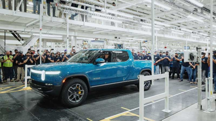 Rivian Has Built 56 R1Ts As of Oct. 22---2 Vehicles Per Day