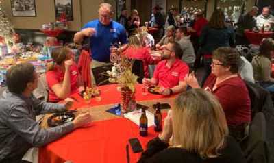 AASP-MO’s Gateway Collision Chapter hosted its annual Christmas Party at Syberg’s Restaurant in St. Louis.