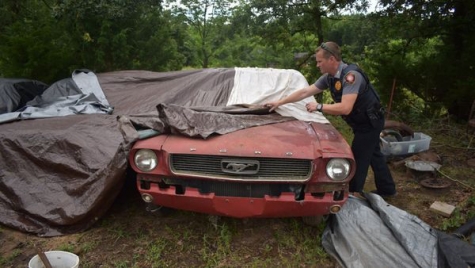 On The Lighter Side: Police Use A Drone To Locate Stolen Classic Cars