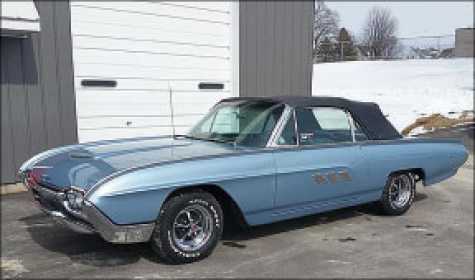 Lee Auto Body – Classic Car and Truck Restoration brought this 1963 Ford Thunderbird back to life at its new restoration shop on East Main St. in Spring Grove, MN.