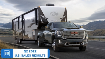 GM Continued to Gain U.S. Market Share, Extended Truck Leadership in Q2