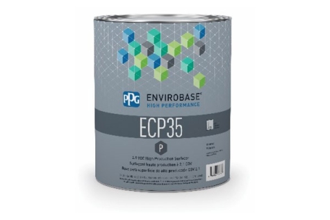 PPG Introduces Fast-Drying, High-Build Primer Surfacer For PPG ENVIROBASE High Performance Refinish System