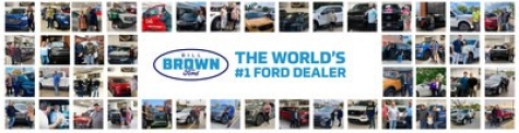 Bill Brown Ford in Michigan Named No. 1 Ford Dealership in World