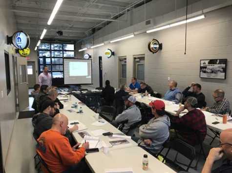 On Feb. 17, 25 industry professionals attended Estimating 101.