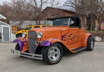 On The Lighter Side: 1931 Ford Model A Roadster Spinning Tires With The Same Family For 67 Years