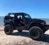 Jim Bemis, of Palm Harbor, FL, owns this 2018 Jeep Wrangler, outfitted with a lift kit and taller tires, creating a 3- to 4-in. lift.