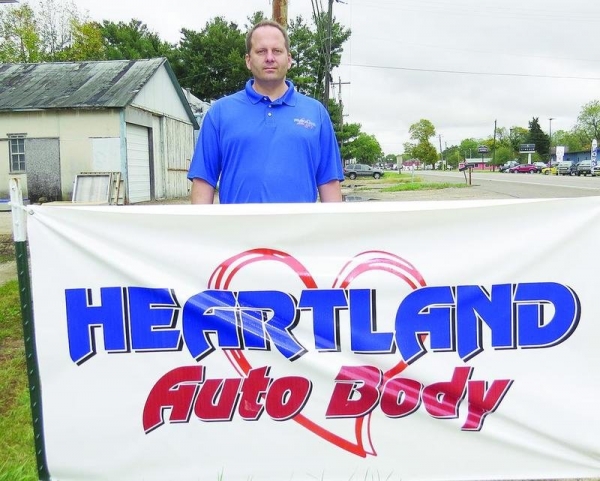 Heartland Auto Body in Princeton, IL, Has New Owner
