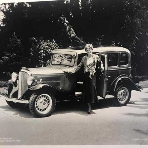 A rare 1932 Hudson Essex Terraplane that reportedly was once owned by Amelia Earhart was stolen from its storage site in Orange and police are trying to track it down. 